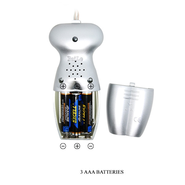 Мастурбатор вагина и анус с вибрацией BAILE Masturbator Functions of Vibration 