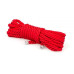 Веревка для бондажа Premium Silky 5M Red, 5 метров