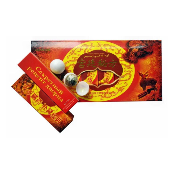 Пилюли Секретный рецепт дворца (Gong Yan Mifang), 4 шт