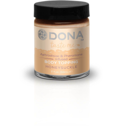 Карамель для тела DONA Body Topping - HONEYSUCKLE