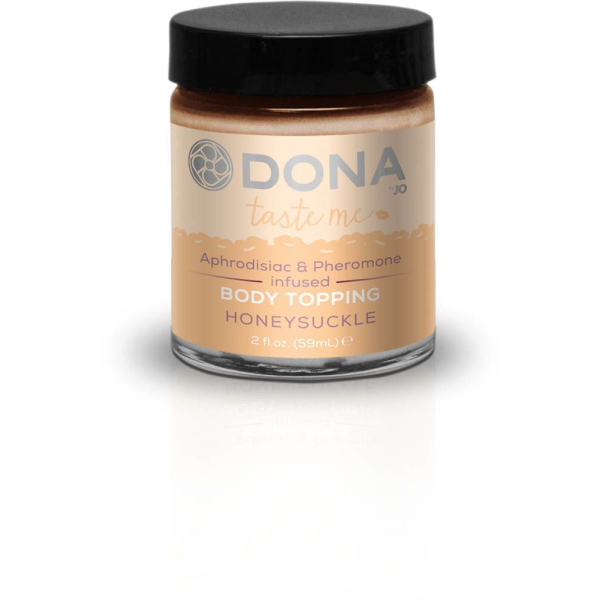Карамель для тела DONA Body Topping - HONEYSUCKLE