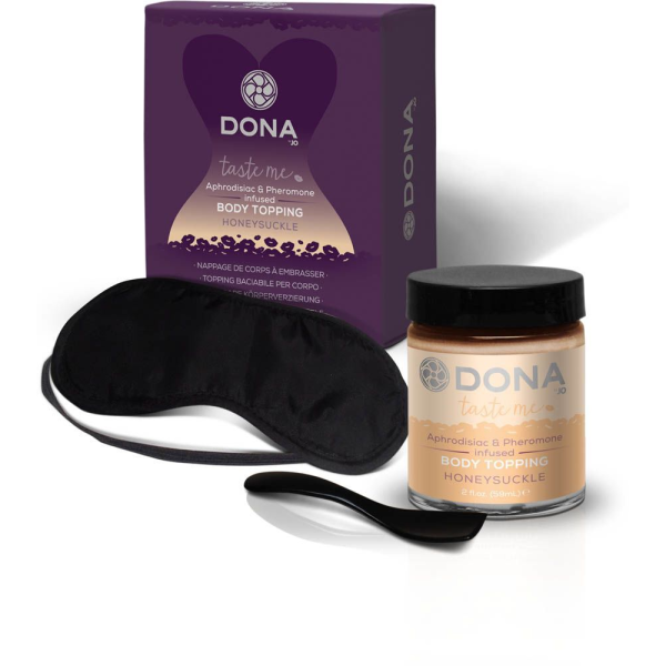 Карамель для тела DONA Body Topping - HONEYSUCKLE