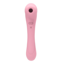 Вакуумный клиторальный стимулятор Femintimate Daisy Massager Pink