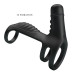 Насадка с вибрацией Pretty Love - VIBRATING PENIS SLING, 10 функций вибрации