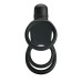 Насадка с вибрацией Pretty Love - VIBRATING PENIS SLING, 10 функций вибрации