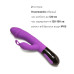 Вибратор-кролик Adrien Lastic Ares 2.0 с петелькой для пальца, перезаряжаемый