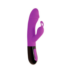 Вибратор-кролик Adrien Lastic Ares 2.0 с петелькой для пальца, перезаряжаемый