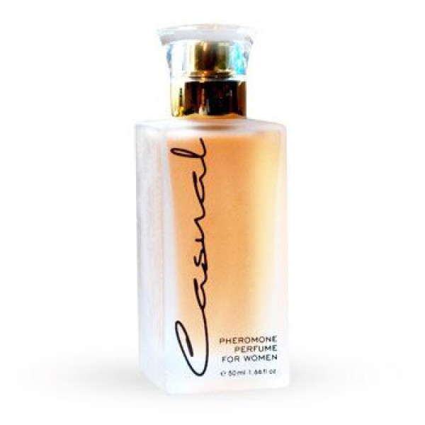 Туалетная вода с феромонами для женщин CASUAL Orange Pheromone Perfume for Women, 50 мл