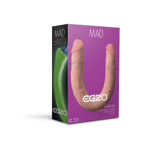 Двухсторонний фаллоимитатор EGZO