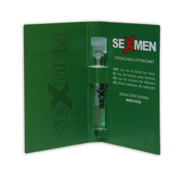 Духи с феромонами для мужчин Sexmen - Strong male attractant, 1 мл