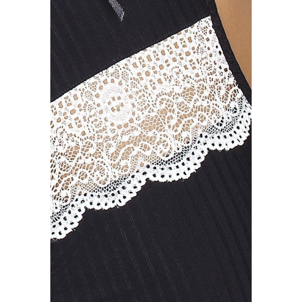 Боди монокини CAMILLE BODY black 4XL/5XL