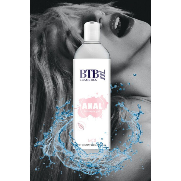 Анальная смазка на водной основе BTB Anal Relax, 250 мл