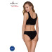 Трусики-слипы из хлопка с эластаном Passion PS004 PANTIES black, размер XL