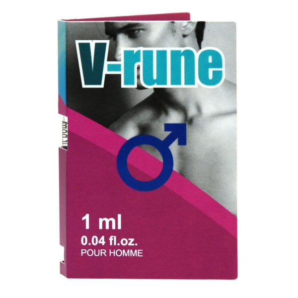 Духи с феромонами для мужчин V-rune, 1 мл