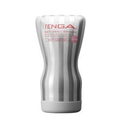 Мастурбатор Tenga Squeeze Tube Cup (мягкая подушечка) GENTLE сдавливаемый