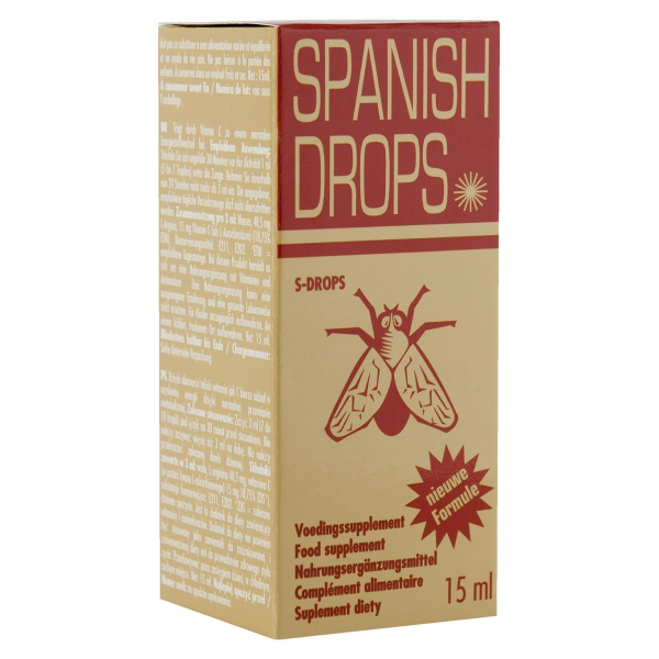 Возбуждающие капли для двоих SPANISH FLY GOLD, 15 мл