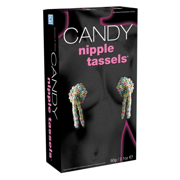 Съедобные пэстис Candy Nipple Tassels