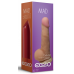 Фаллоимитатор EGZO Ciberskin, 17*4,2 см