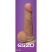 Фаллоимитатор EGZO Ciberskin, 17*4,2 см