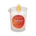 Массажная свеча для женщин TABOO Peche Sucre Bougie, 60 г