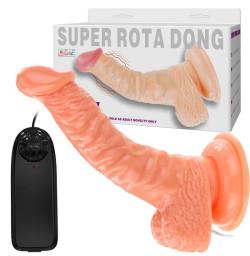 Вибратор на присоске Super rota dong
