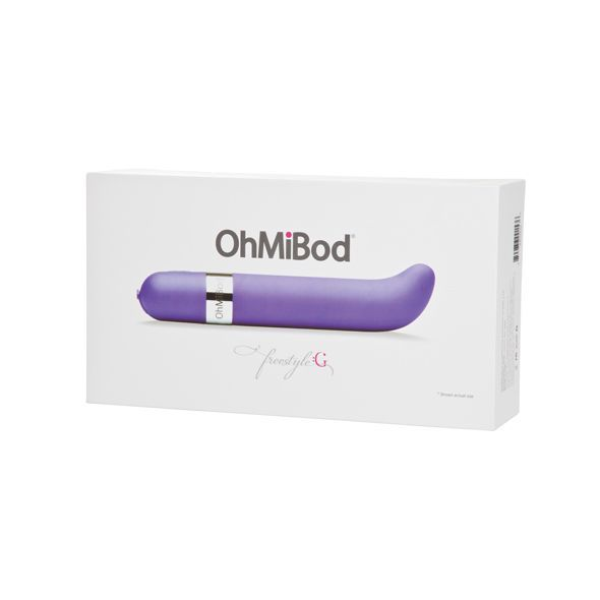 Музыкальный вибратор OhMiBod - Freestyle Music Purple