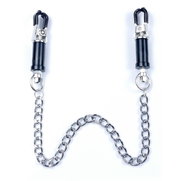 Зажимы для сосков Fetish Boss Series - №12 Exclusive Nipple Clamps