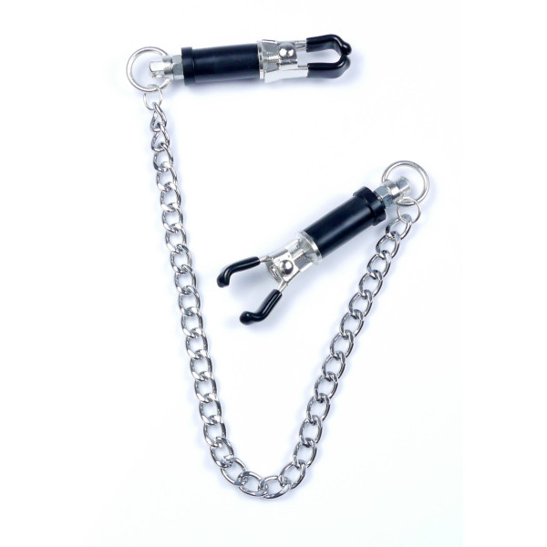 Зажимы для сосков Fetish Boss Series - №12 Exclusive Nipple Clamps