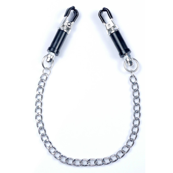 Зажимы для сосков Fetish Boss Series - №12 Exclusive Nipple Clamps