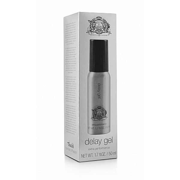 Пролонгирующий гель Shots - Delay Gel, 50 мл 