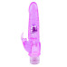 Вибратор CHISA Glitters Dual Teaser - Purple, 23 см