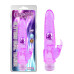Вибратор CHISA Glitters Dual Teaser - Purple, 23 см