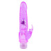 Вибратор CHISA Glitters Dual Teaser - Purple, 23 см