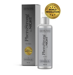 Массажное масло с феромонами PheroStrong By Night for Men, 100 мл