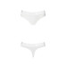 Трусики-бразилиана из хлопка Passion PS005 PANTIES white, размер S