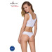 Трусики-бразилиана из хлопка Passion PS005 PANTIES white, размер S
