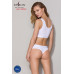 Трусики-бразилиана из хлопка Passion PS005 PANTIES white, размер S