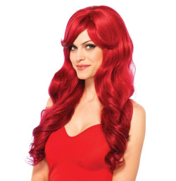 Парик Leg Avenue Long Wavy Wig red