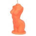 Свеча LOVE FLAME - Lady Orange Fluor