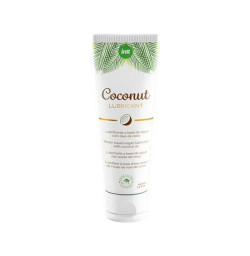 Ухаживающий лубрикант Intt Coconut с кокосовым маслом на водной основе, 100 мл