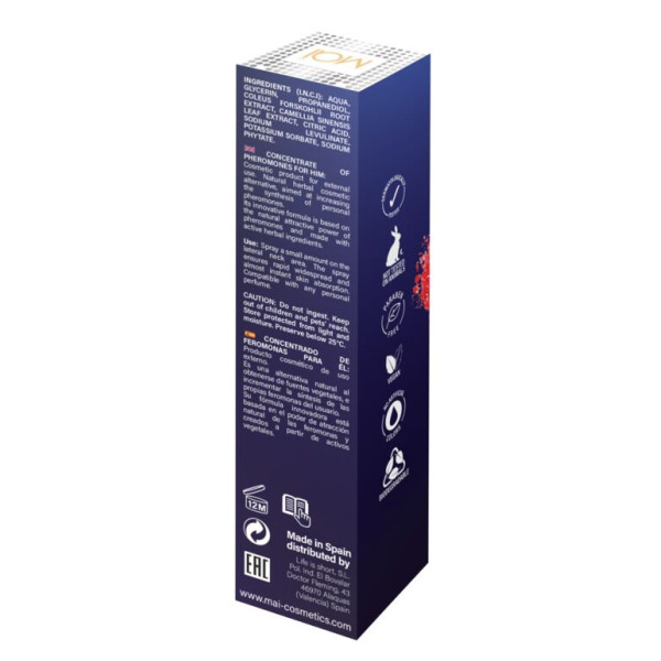 Спрей с феромонами Concentrated Pheromones for Her Attraction, 10 мл
