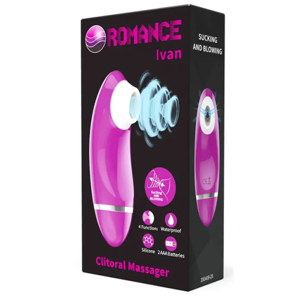 Вакуумный стимулятор клитора Baile ROMANCE - IVAN