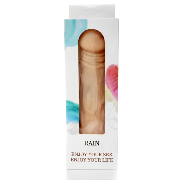 Вибратор BOSS Cyberskin - RAIN, диаметр 5 см, длина 23,5 см