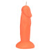 Свеча LOVE FLAME - Little Guy ORANGE Fluor