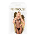 Бодистокинг на одно плечо Penthouse - Fancy Dope Black размер XL