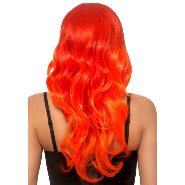Рыжий парик омбре Leg Avenue Ombre long wavy wig, длинный, локоны, 61 см