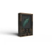 Вибратор 2в1 с язычком Zalo ? Hero Jewel Green, кристалл Swarovski