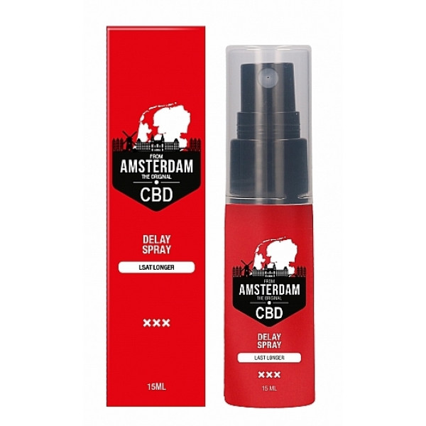 Спрей пролонгирующий Original CBD from Amsterdam - Delay Spray, 15 ml