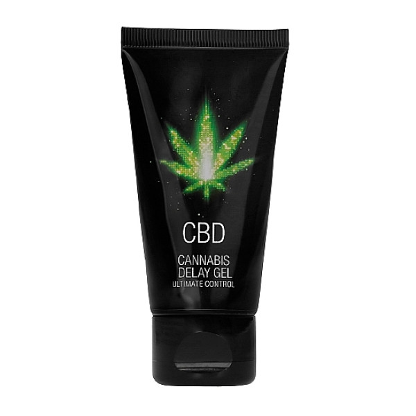 Крем пролонгирующий Shots - CBD Cannabis Delay Gel, 50 ml