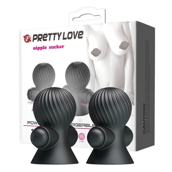 Вибростимуляторы для сосков PRETTY LOVE - Nipple Sucker, 7,2 см